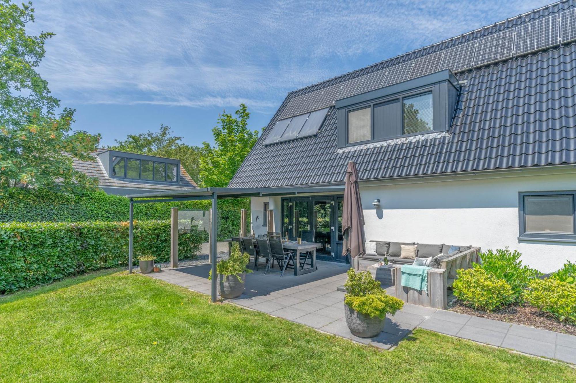 Witte Parel Villa Den Burg Exterior photo