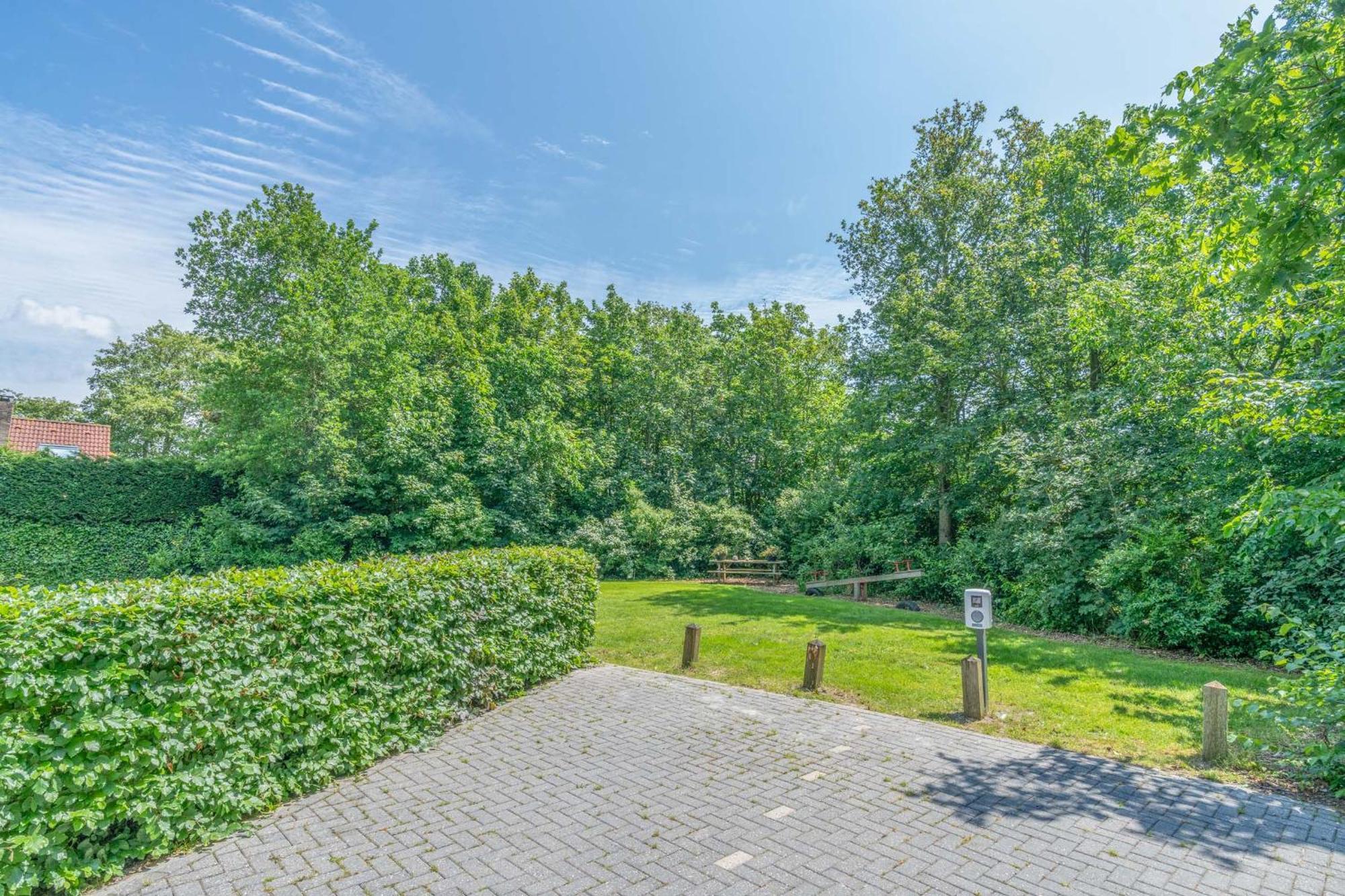 Witte Parel Villa Den Burg Exterior photo