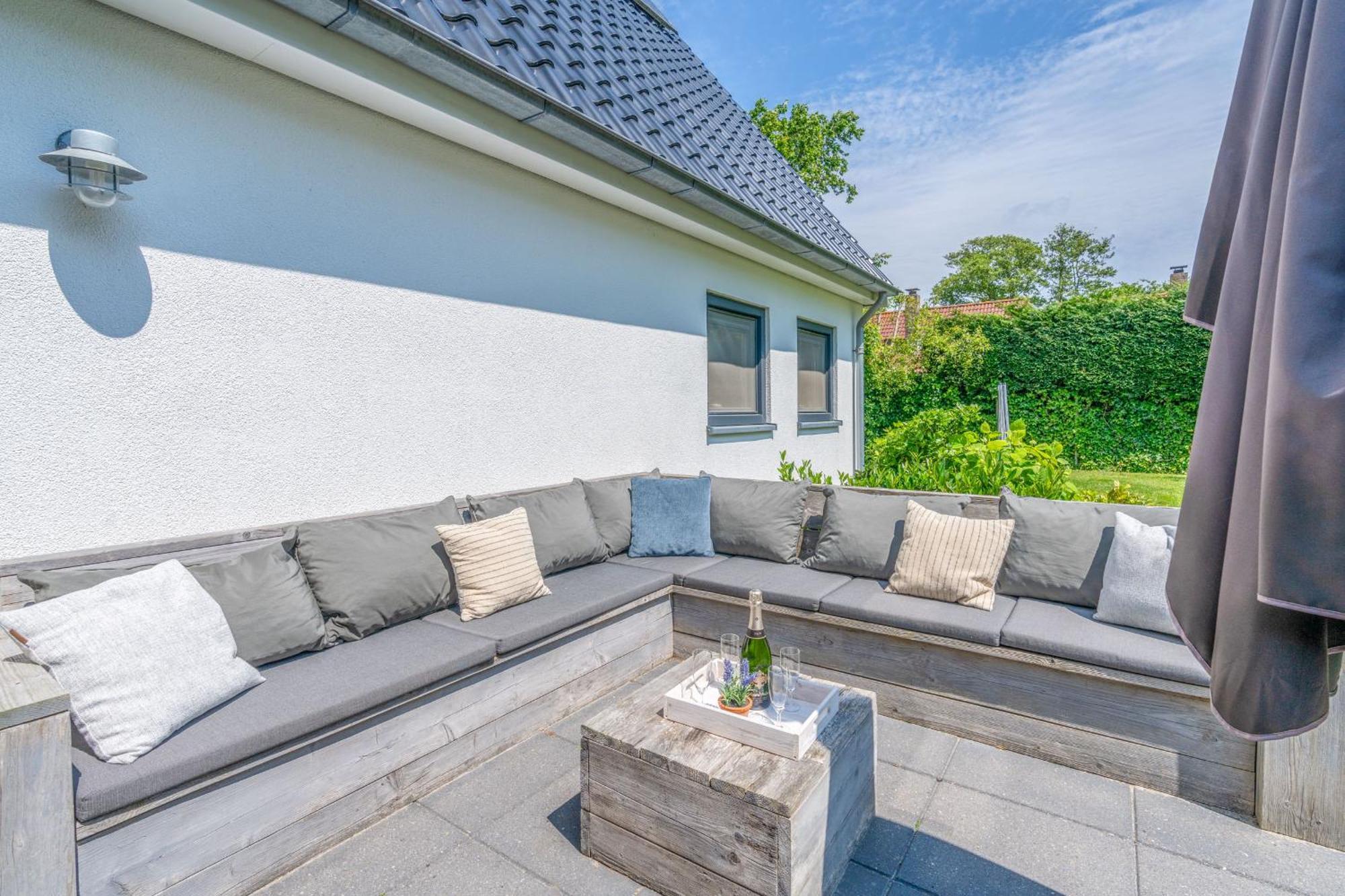 Witte Parel Villa Den Burg Exterior photo